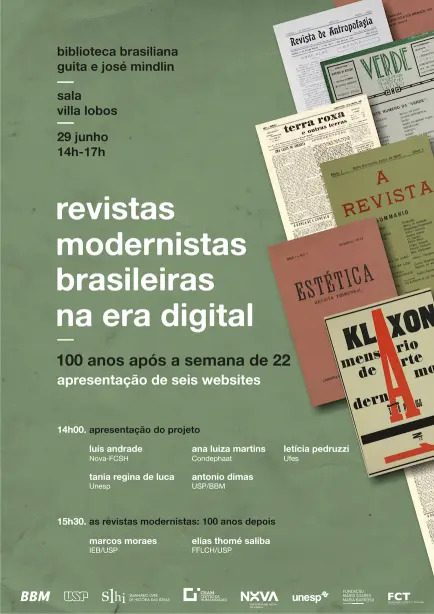 Revistas do Modernismo Brasileiro